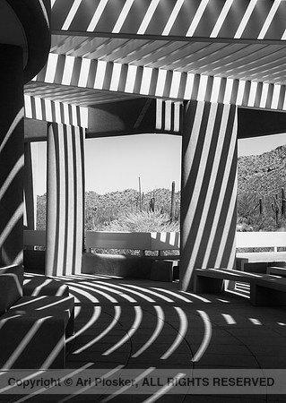 Visitor Center at Saguaro National Park West