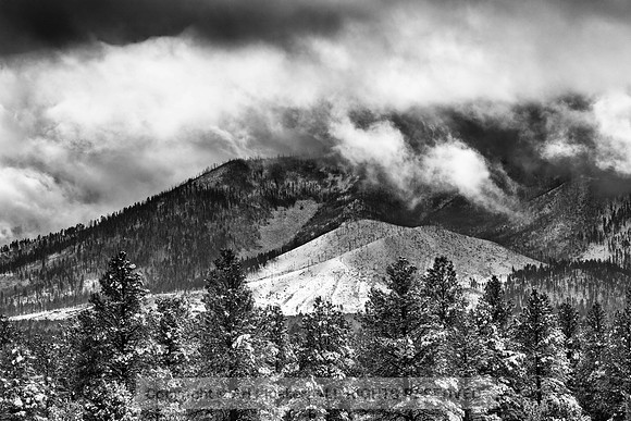 Cloud Bank, near Flagstaff (No 6718)