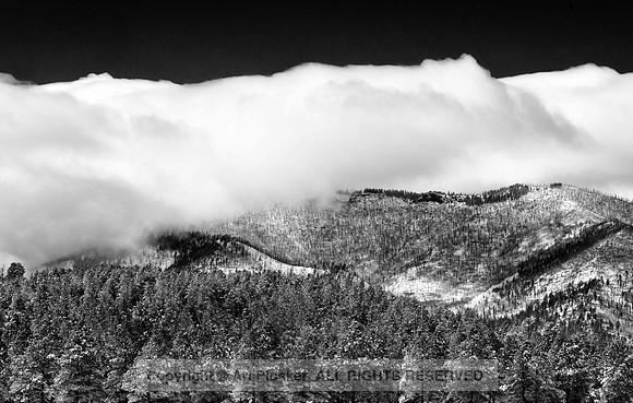 Cloud Bank, near Flagstaff (No 6666)