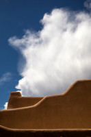 Adobe, Downtown Santa Fe (No 9418)