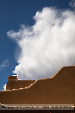 Adobe, Downtown Santa Fe (No 9418)