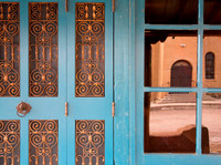 Door and Church Reflection, Detail