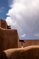 Adobe, Downtown Santa Fe (No 9436)