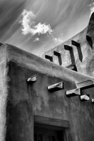 Adobe, Downtown Santa Fe (No 9463)