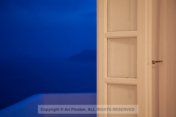 Window by the Sea