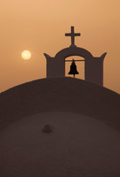 Church at Sunset