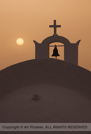 Church at Sunset
