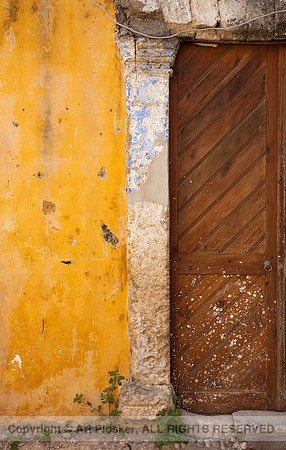 Wall and Door (No. 423)