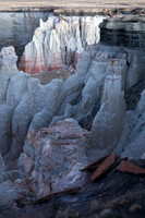 Reflected Evening Light, Coal Mine Canyon (No. 2712)
