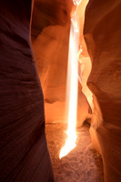 Shafted Light Beam, Secret Canyon (No. 2088)