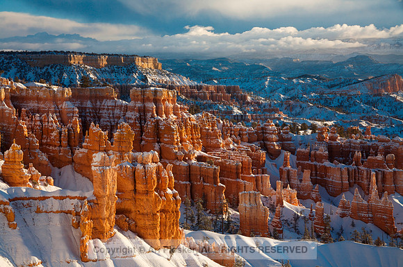 Sunrise at Sunset Point, Bryce Canyon (No. 213)