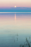 Moonrise, Ash Beach 2018