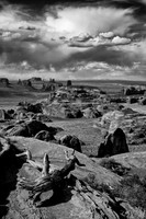 View From Hunt's Mesa (No. 489BW)
