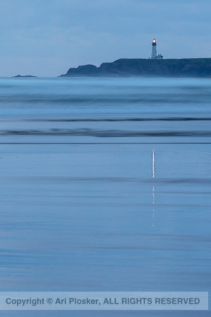 Blue Hour at Nye Beach