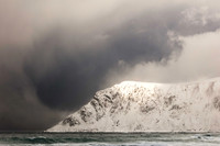 View from Skagsanden beach (No. 3704)