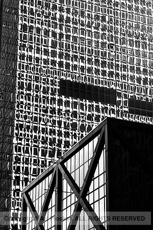 Downtown Building Detail (No 8462)
