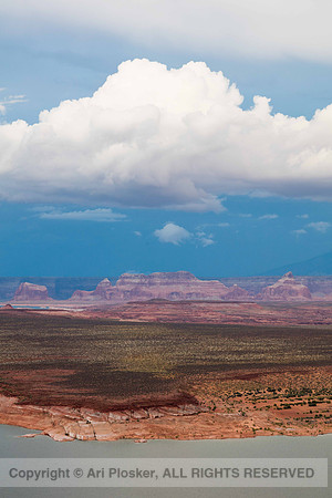 Blue hour over Lake Powell (No. 3713)