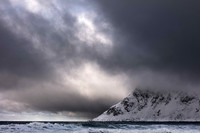 View from Skagsanden Beach (No. 7255)