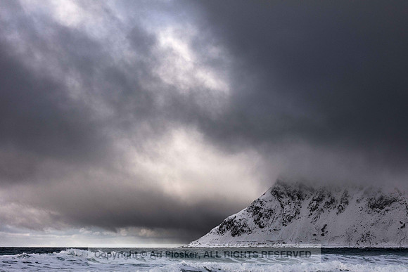 View from Skagsanden Beach (No. 7255)