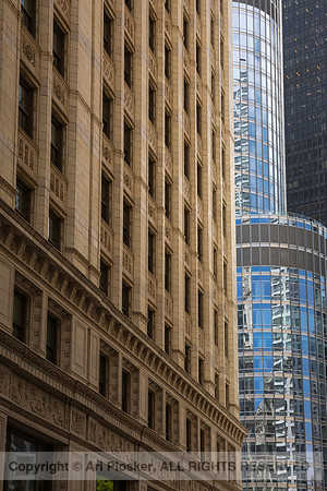 Wrigley Building Detail