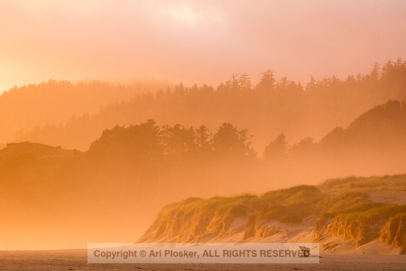 Sunset at Cannon Beach (No. 5387)