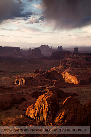 View From Hunt's Mesa (No. 223)
