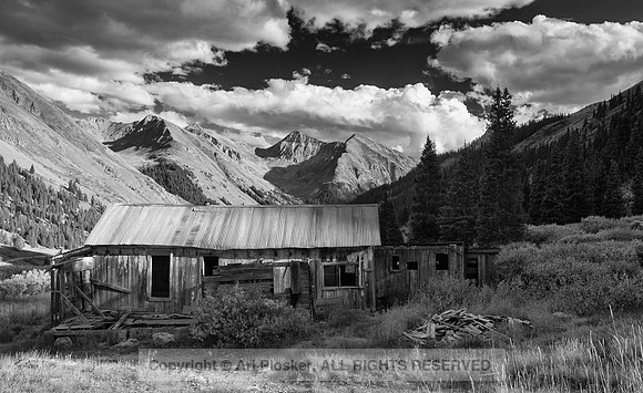 Homestead In the Mountains