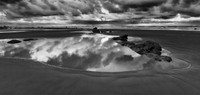 Beach 4 Tidepool Reflection (No. 51)