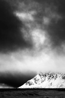 View from Skagsanden Beach (No. 7306)