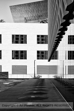 Backside of the Broad and Adjacent Buildings