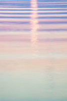 Abstract Moonrise Reflection (No. 2396)