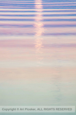 Abstract Moonrise Reflection (No. 2396)