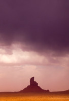 Storm Over Monument Valley (No. 10)