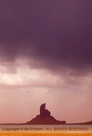 Storm Over Monument Valley (No. 10)