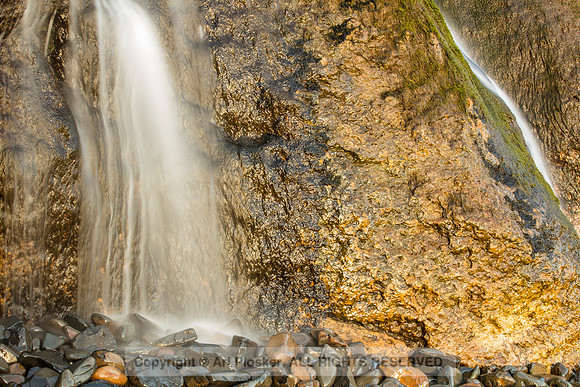 Hug Point Waterfall