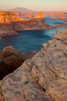 Last light over Gunsight Butte (No. 160)