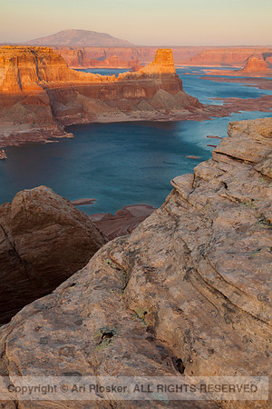 Last light over Gunsight Butte (No. 160)