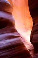Sandstone Detail (No. 2218), Secret Canyon (No. 2127)