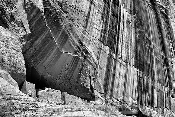 White House Ruins (No. 411BW)