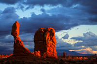 Sunset on Balance Rock (No. 83)