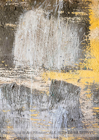 Abbstract in Gray and Yellow