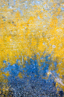 Blue and Gold Explosion