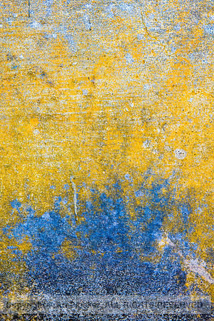 Blue and Gold Explosion