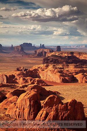 View From Hunt's Mesa (No. 28)