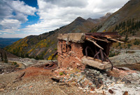 View From Tomboy Mine