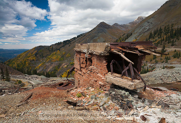 View From Tomboy Mine