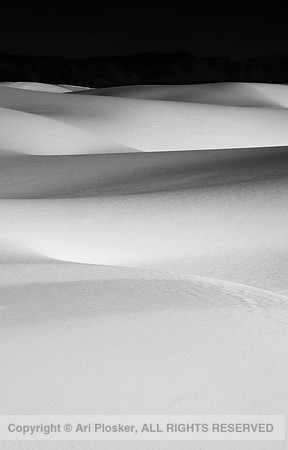 Minimalistic Sand Dunes (No. 245)