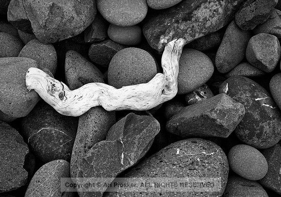Driftwood, Crescent City Beach