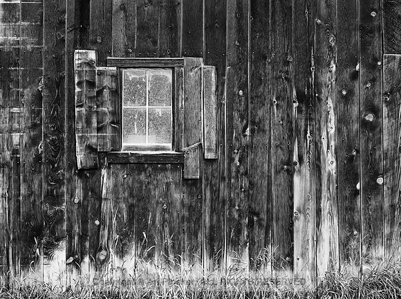 Barn WIndow (N0. 111)