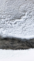 Snowy Beach near Ramberg (detail) (No. 4169)
